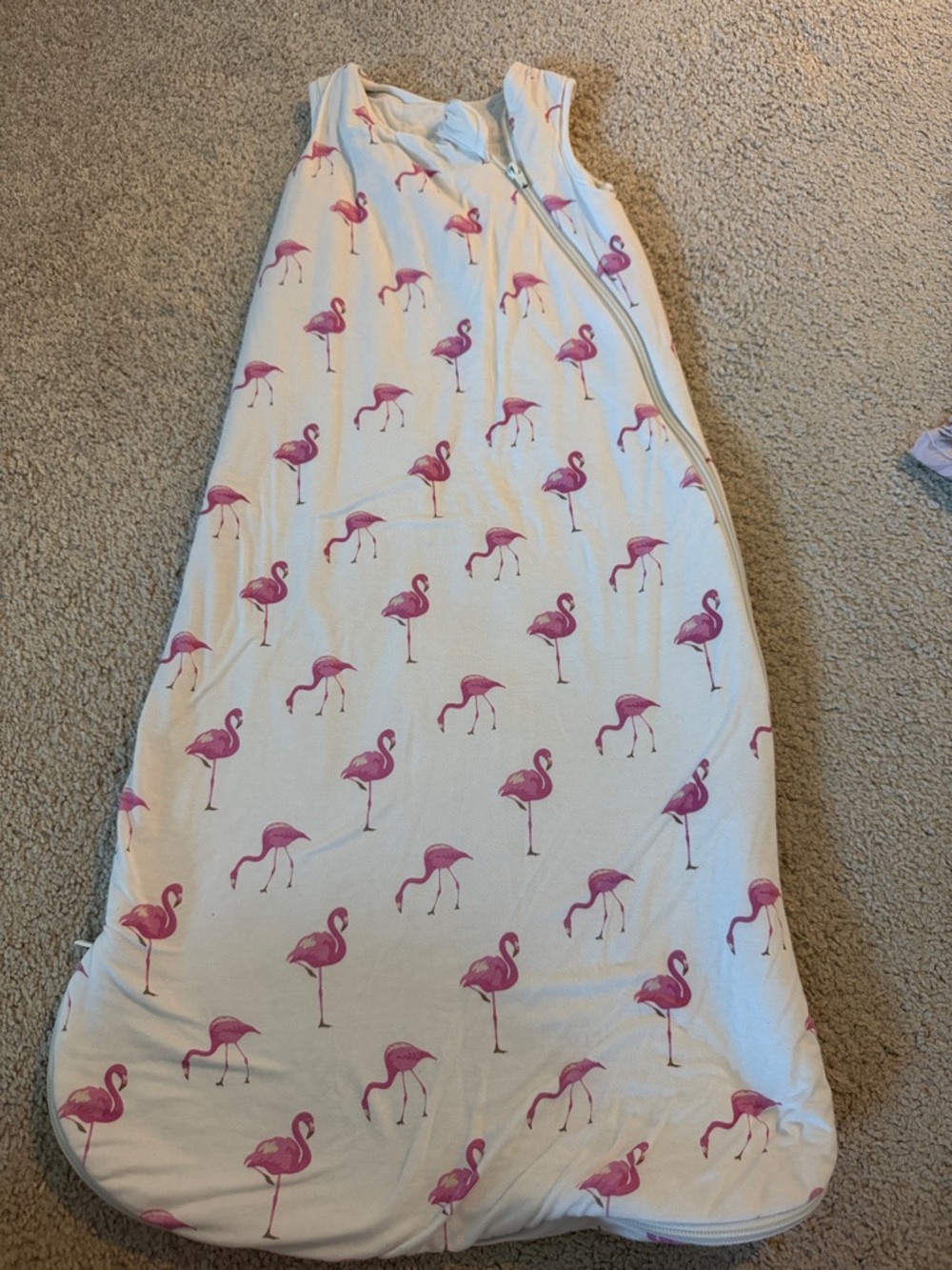 Kyte Baby Pink Flamingo Sleep Sack